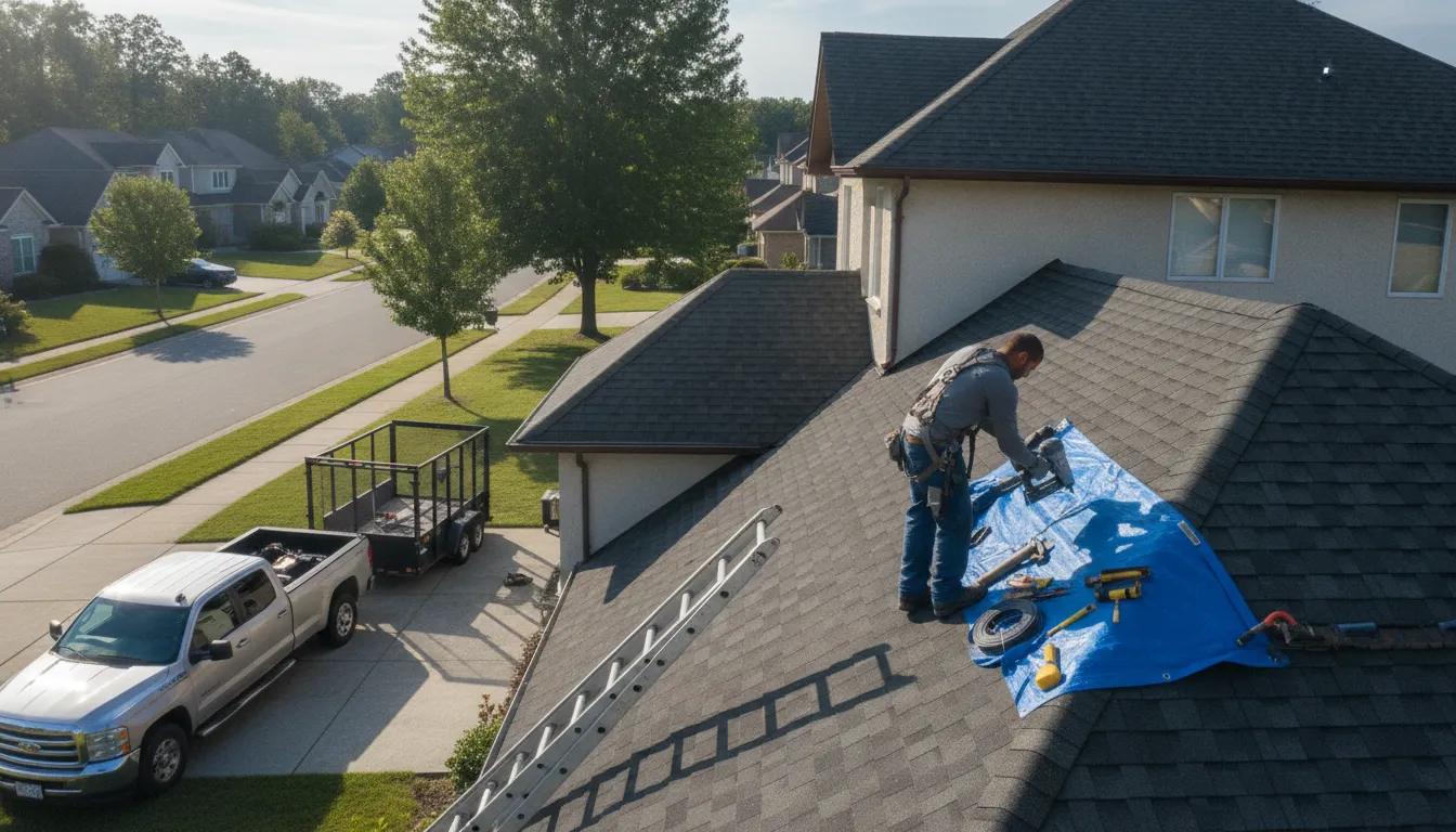 Trusted Roofing for Burdett Homes & Businesses